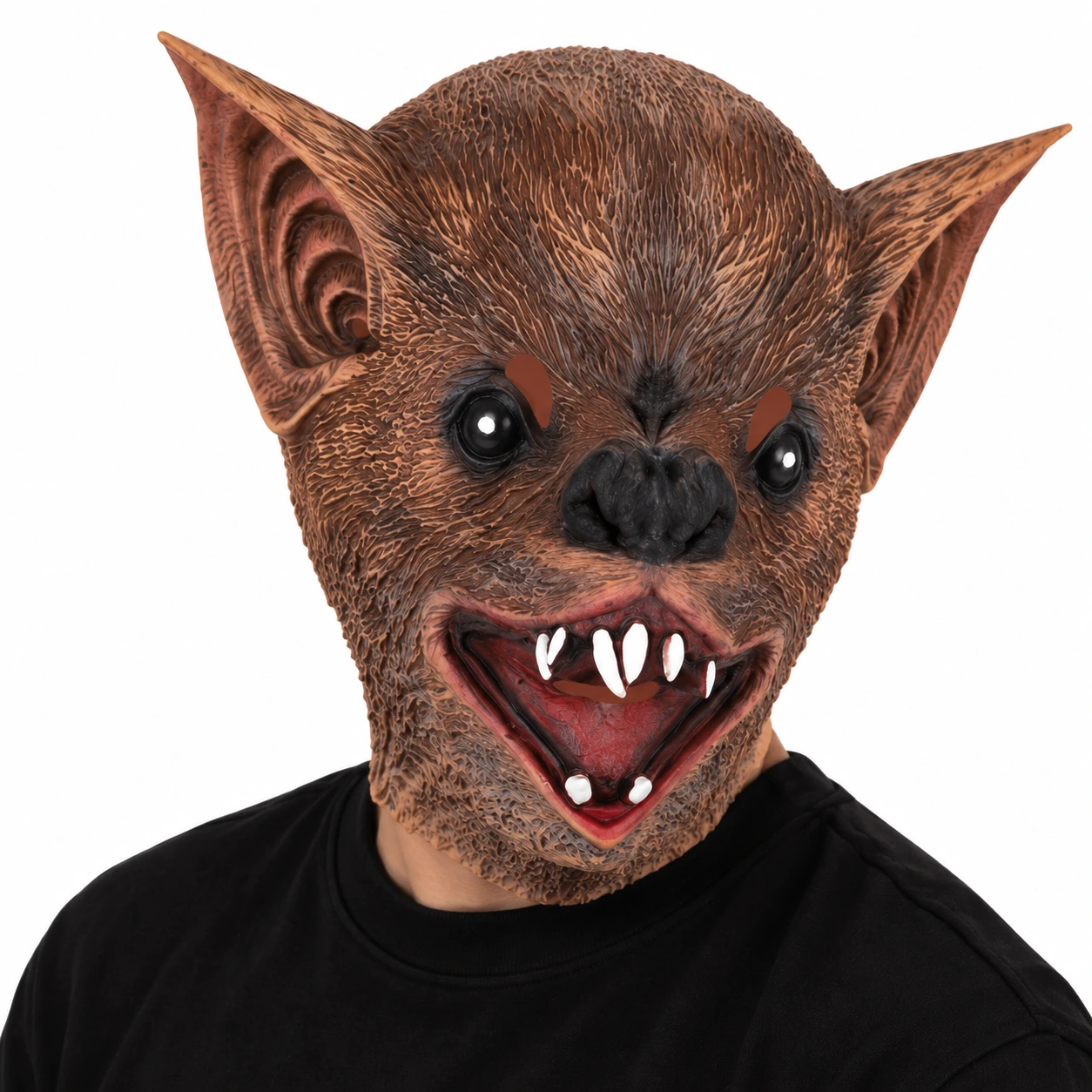 Mask fladdermus i latex