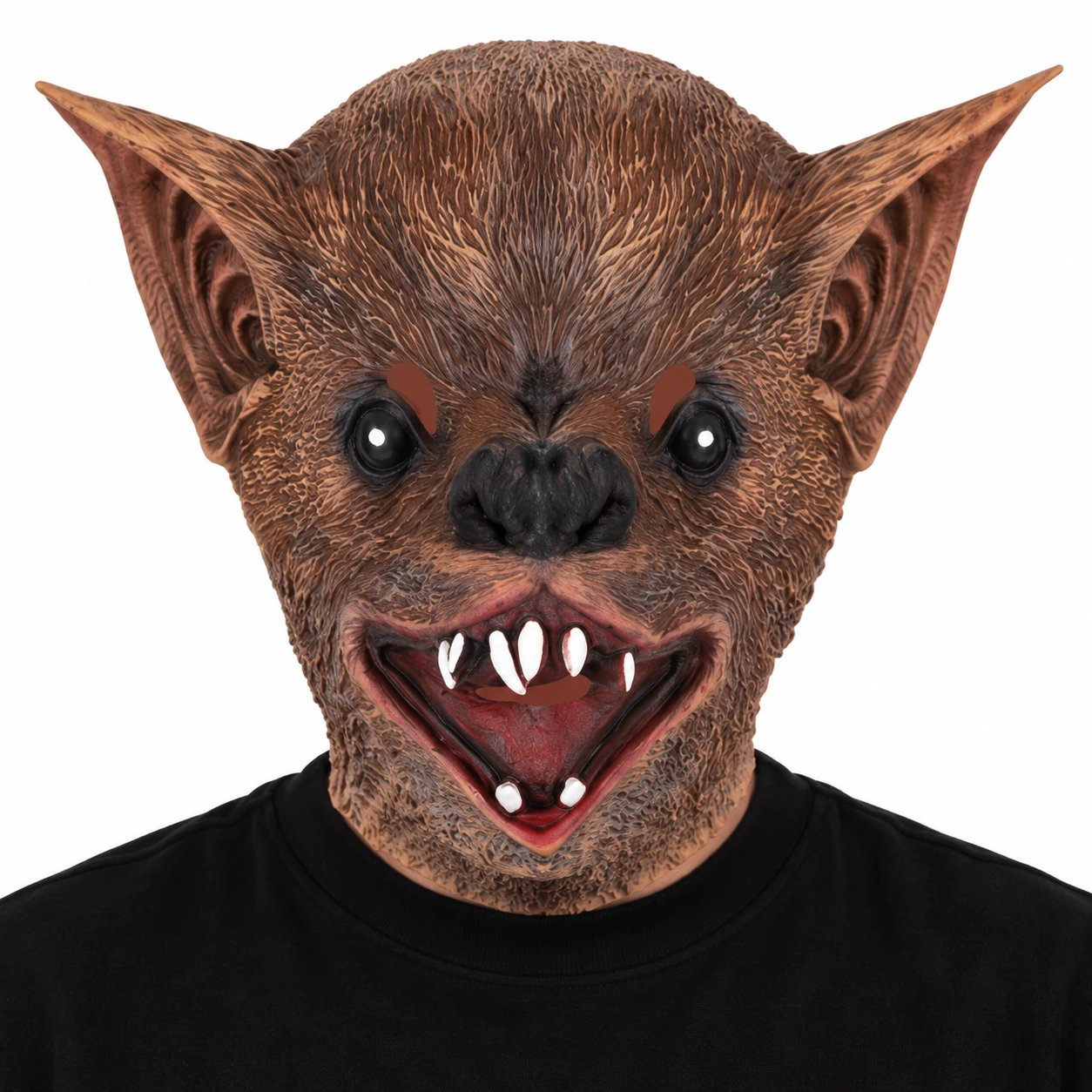 Mask fladdermus i latex