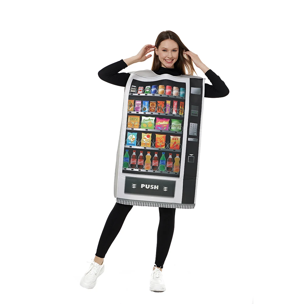 Varuautomat Maskeraddräkt Vuxen Jumpsuit