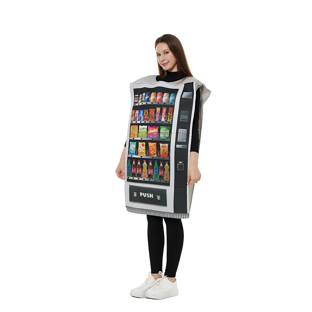 Varuautomat Maskeraddräkt Vuxen Jumpsuit