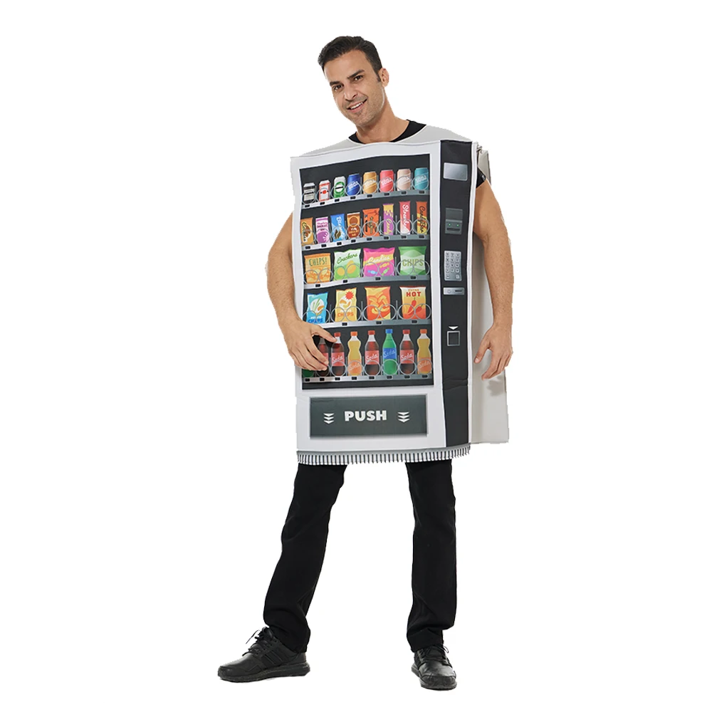 Varuautomat Maskeraddräkt Vuxen Jumpsuit