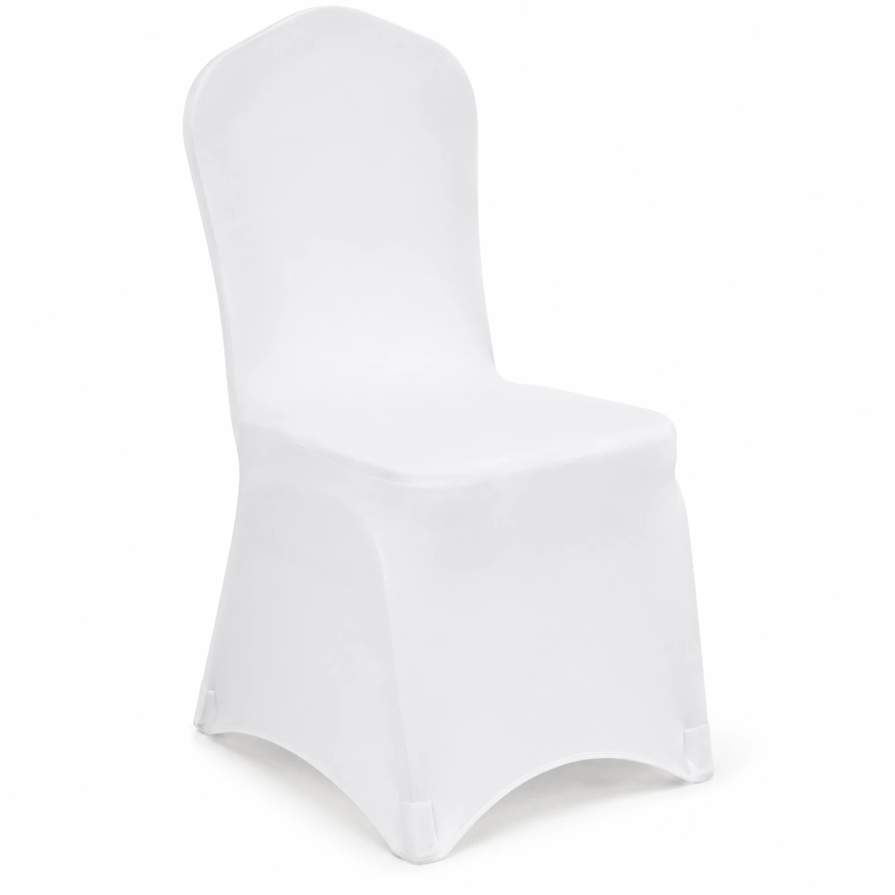Stolsöverdrag Vit Spandex