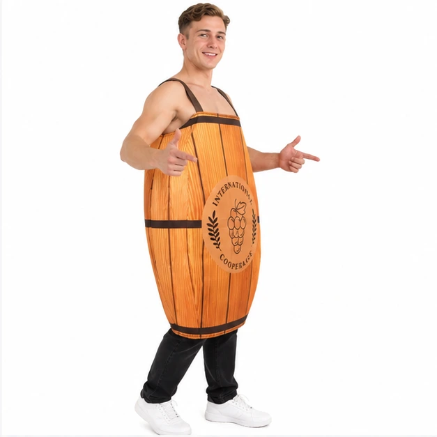 Öltunne-dräkt för vuxna unisex