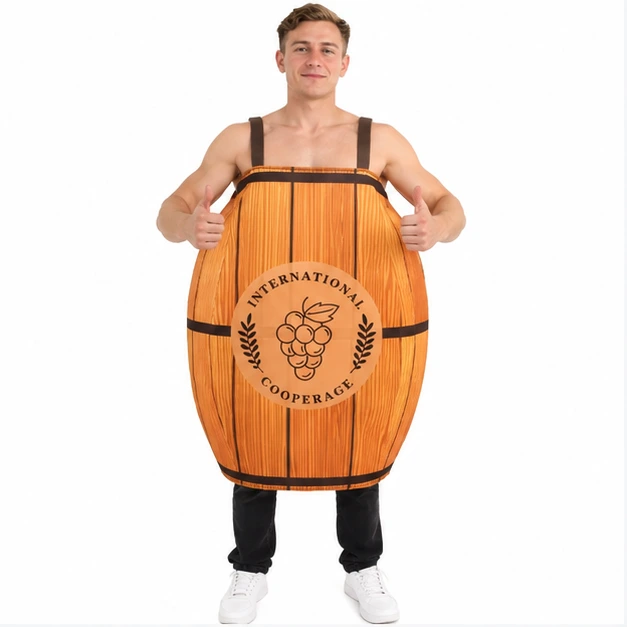 Öltunne-dräkt för vuxna unisex