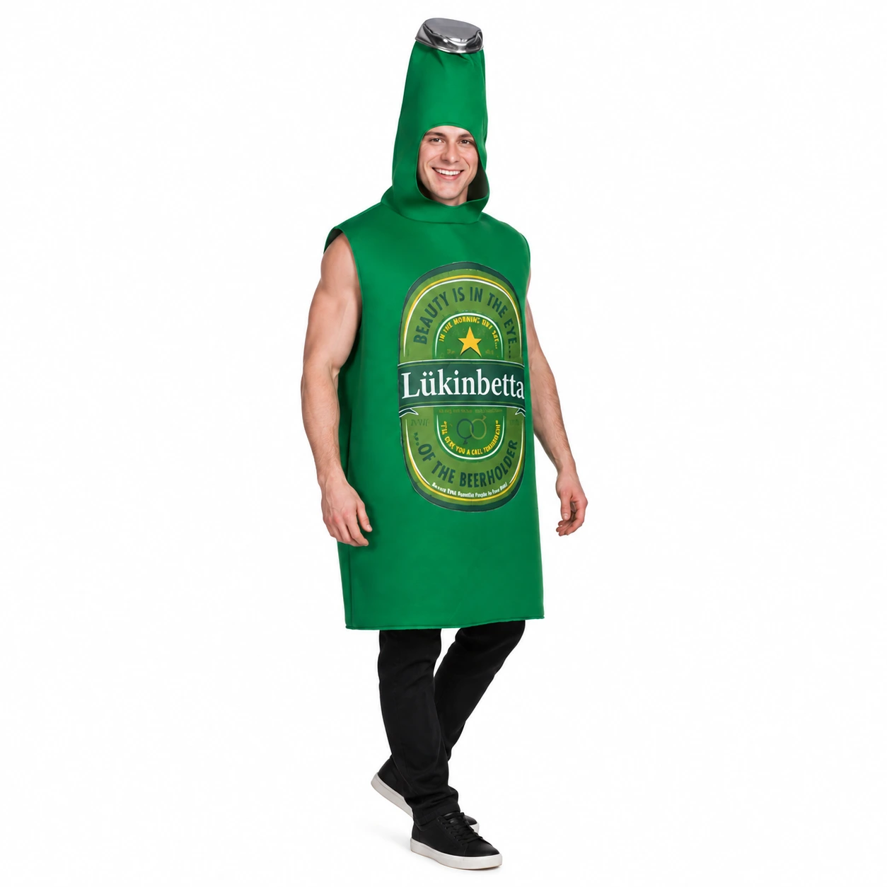 Ölkostym för vuxna unisex
