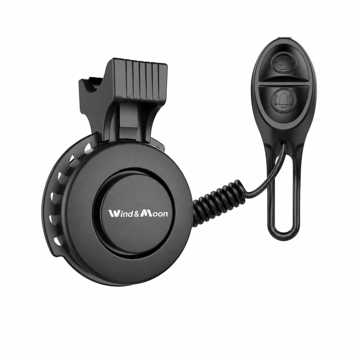 Elektrisk cykelringklocka med USB-laddning och 4 ljudlägen