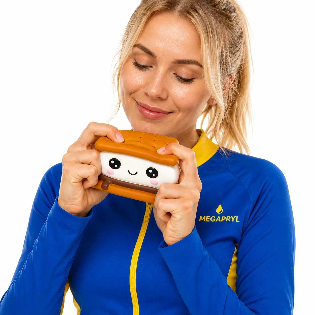 Kawaii Sandwich Squishy – Mjuk Stressleksak