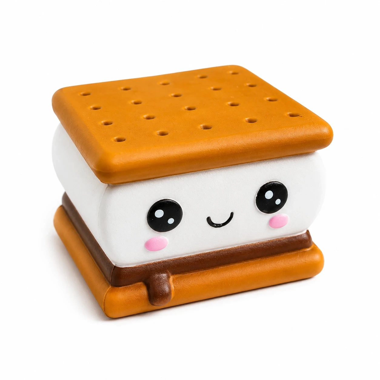 Kawaii Sandwich Squishy – Mjuk Stressleksak