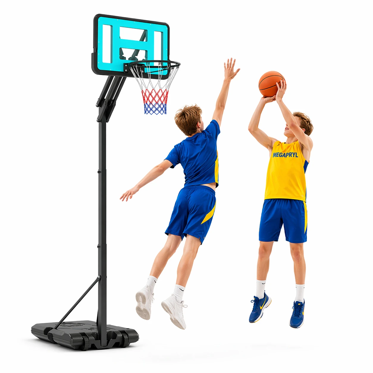 Basketkorg Utomhus – Stabil Bas & Justerbar Höjd