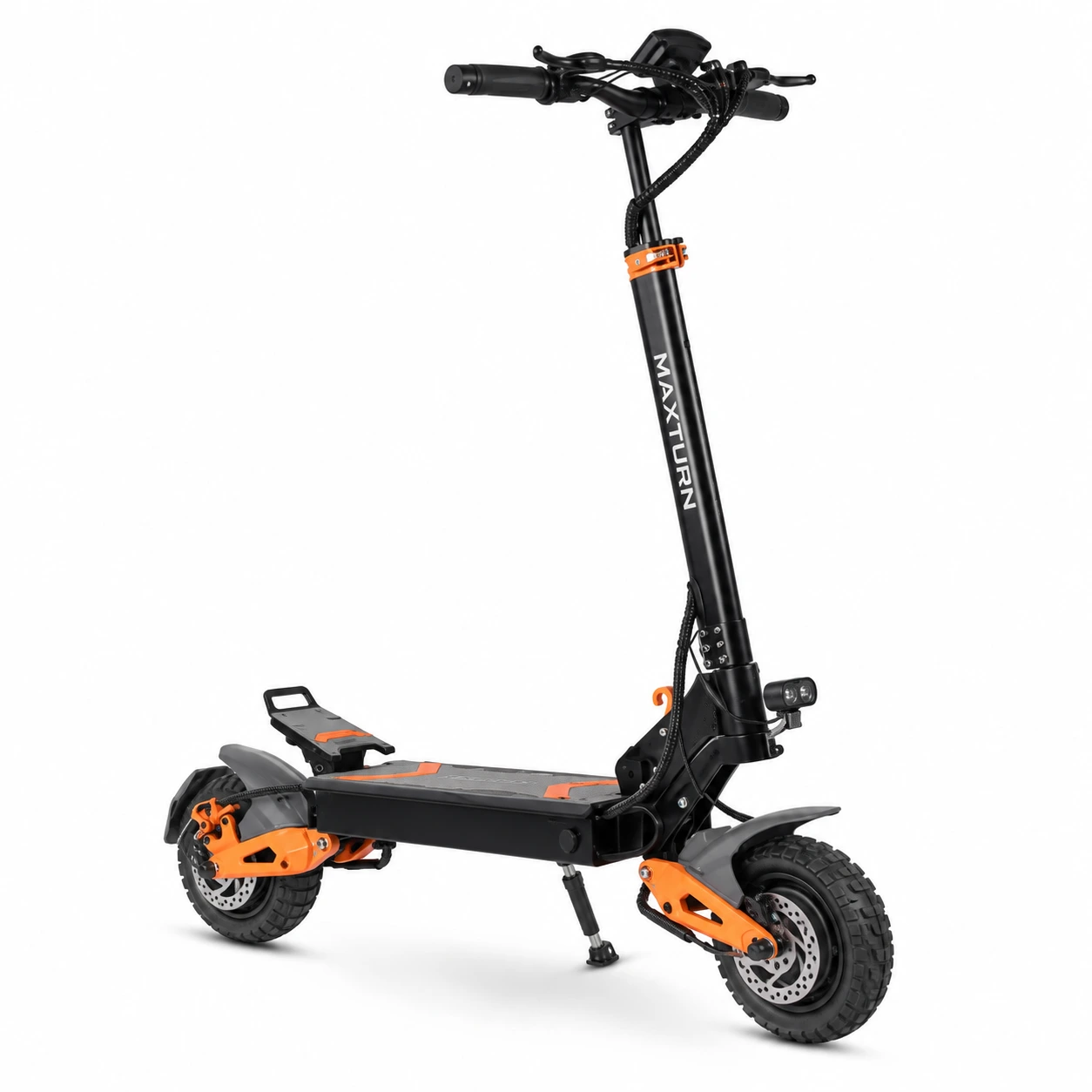 Elscooter med dubbla motorer 48V 20,8Ah och NFC 10 tum