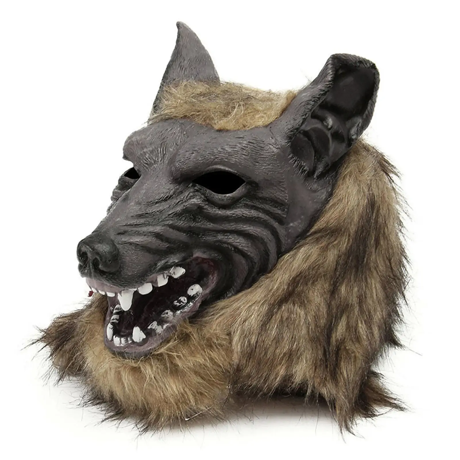 Halloween Vargmask och Handskar – Vargkostymset 5
