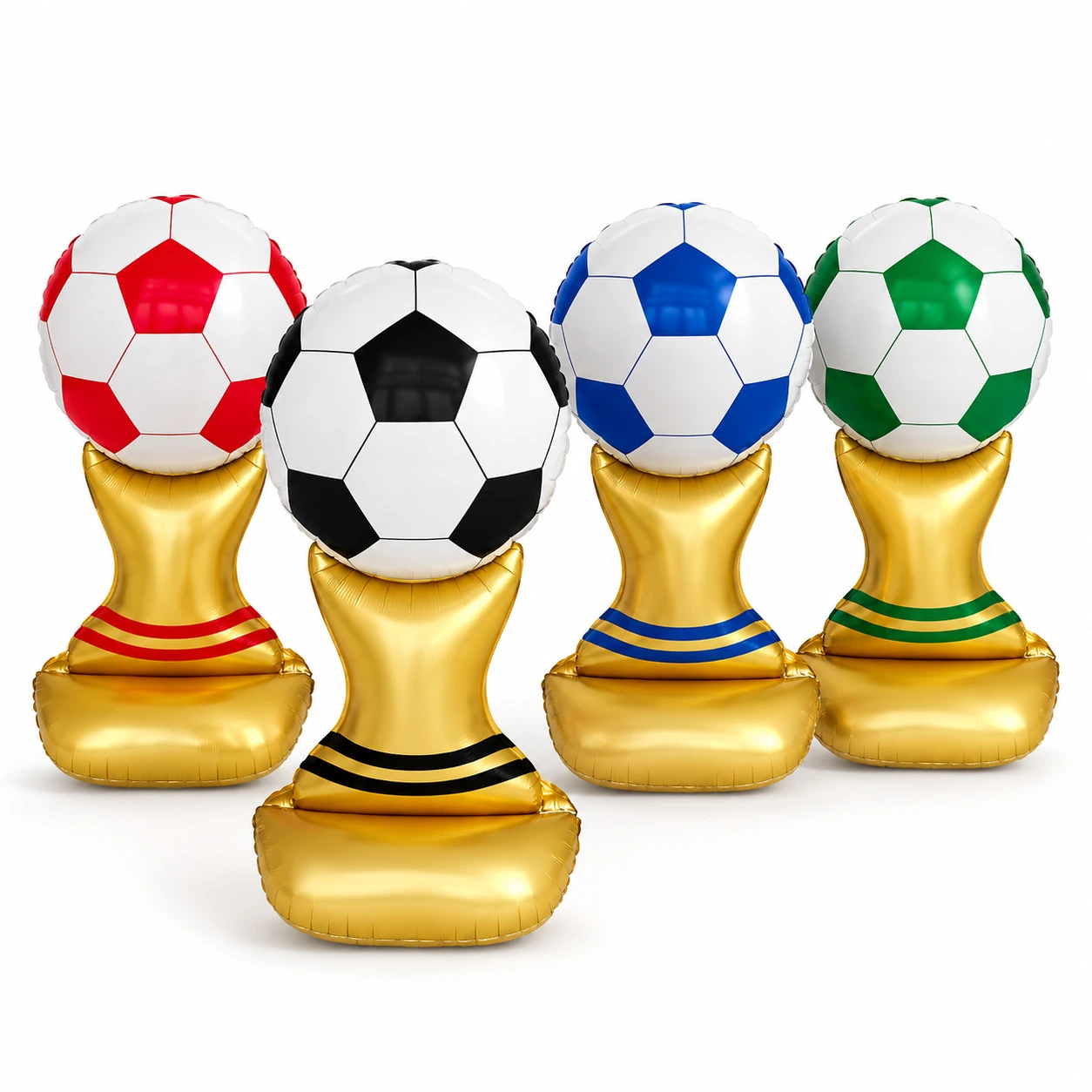 Fotboll Pokal Folieballong 155 cm – Stående Dekoration