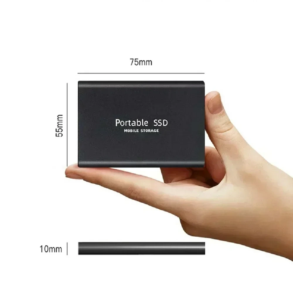 Extern SSD Hårddisk