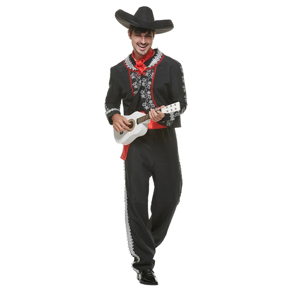 Mariachi Maskeraddräkt Vuxen