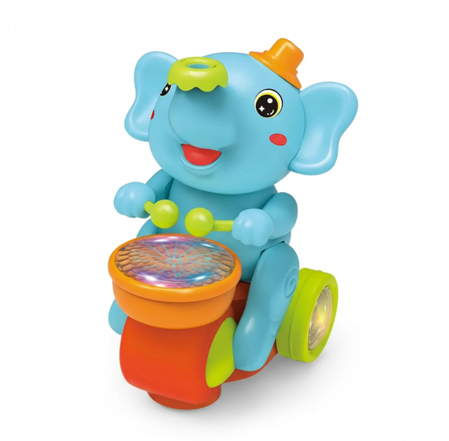 Elefant Leksak Krypleksak Interaktiv