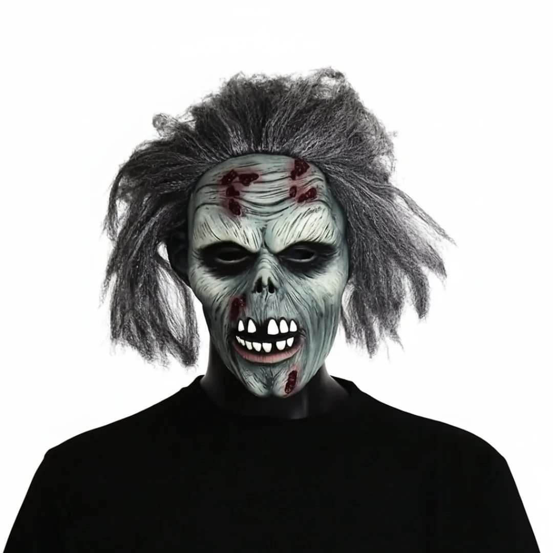 Zombie Monster Mask – Latex