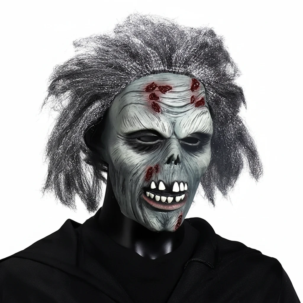 Zombie Monster Mask – Latex