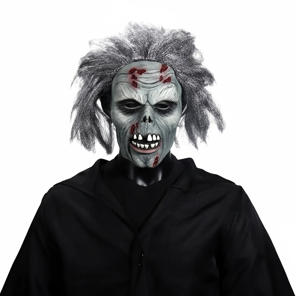Zombie Monster Mask – Latex