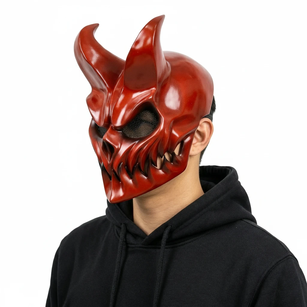 Bulex Deathcore Mask – Skräckmask