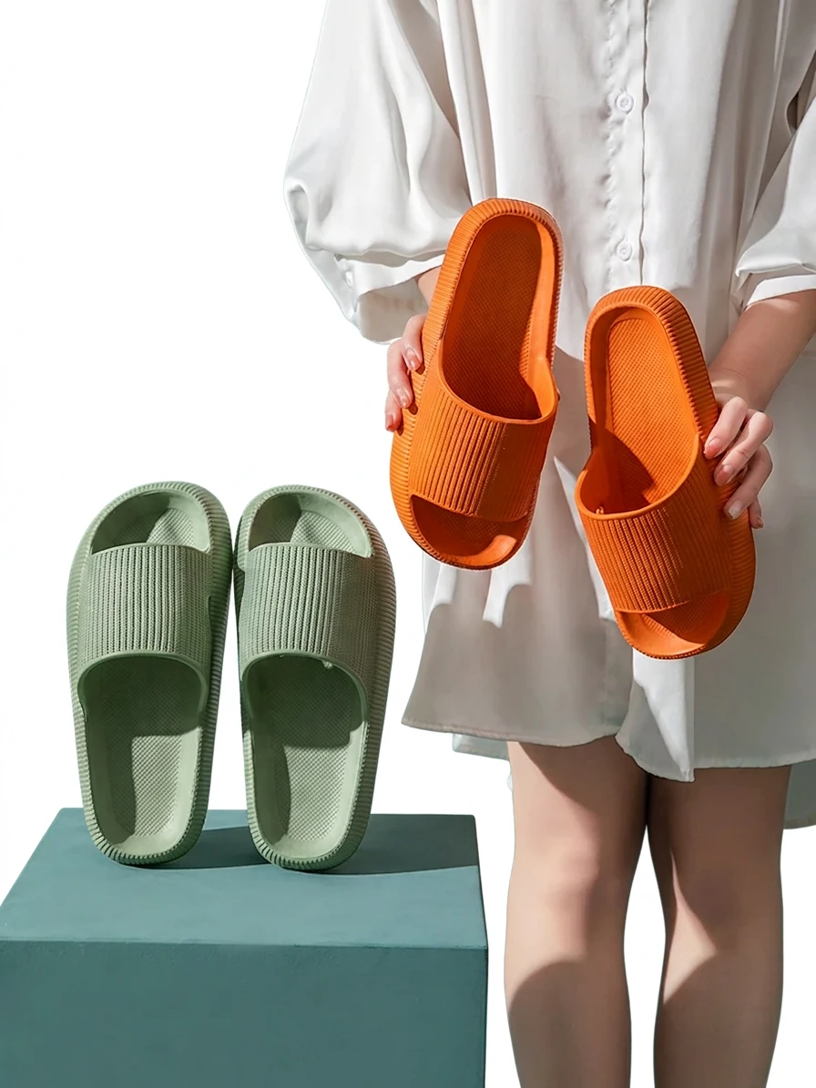 Tofflor – Tjock sula Ergonomiska