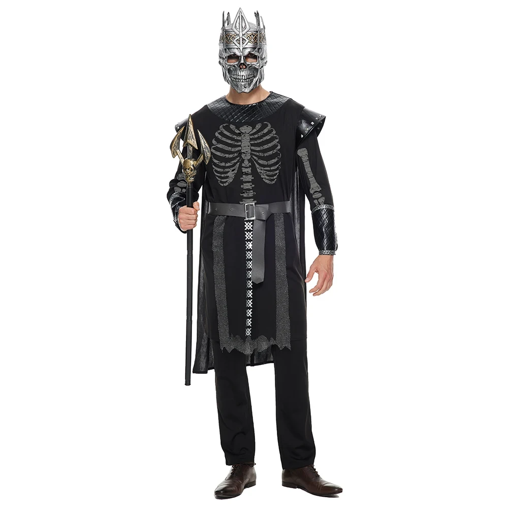 Skelettkung Maskeraddräkt Vuxen