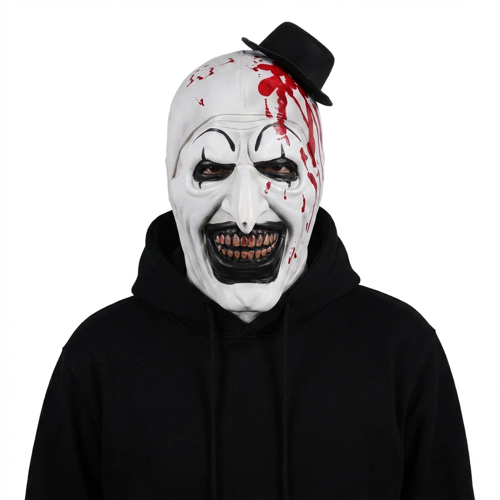 Clown Mask – Skräckmask Latex Vuxen