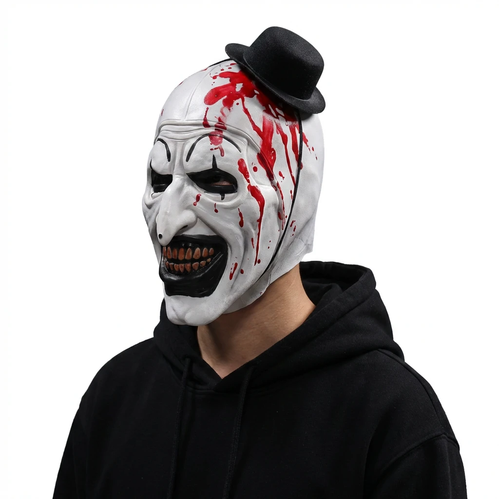 Clown Mask – Skräckmask Latex Vuxen