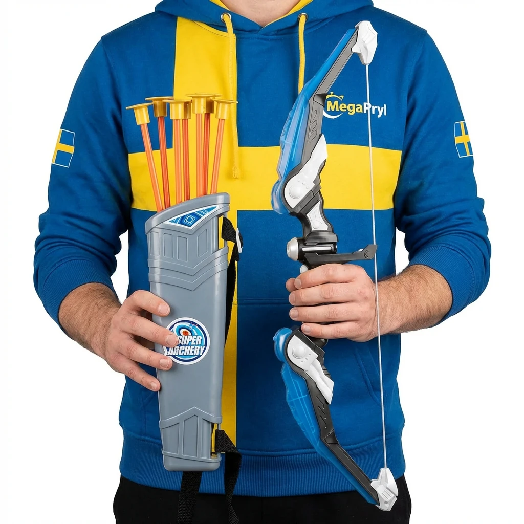 Barnpilbågeset – LED