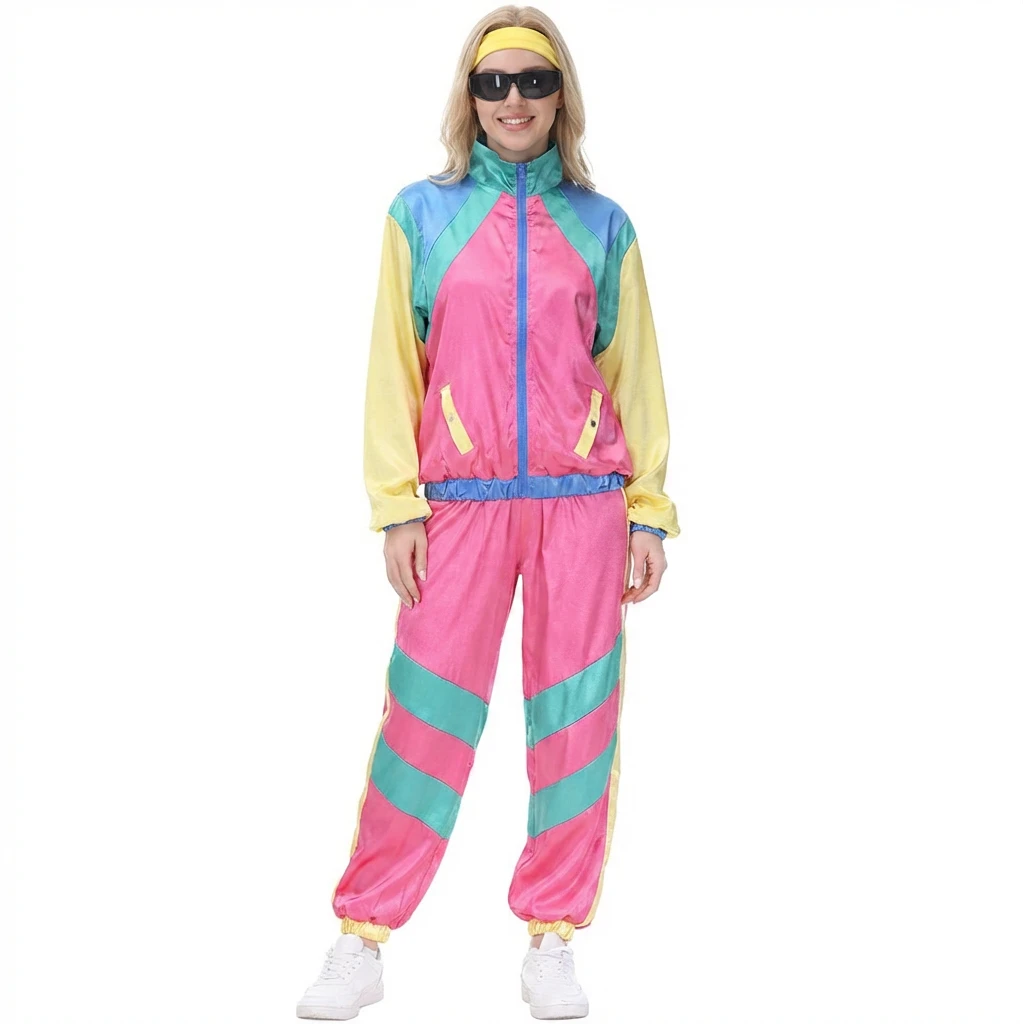 Hippie Maskeraddräkt Dam Retro