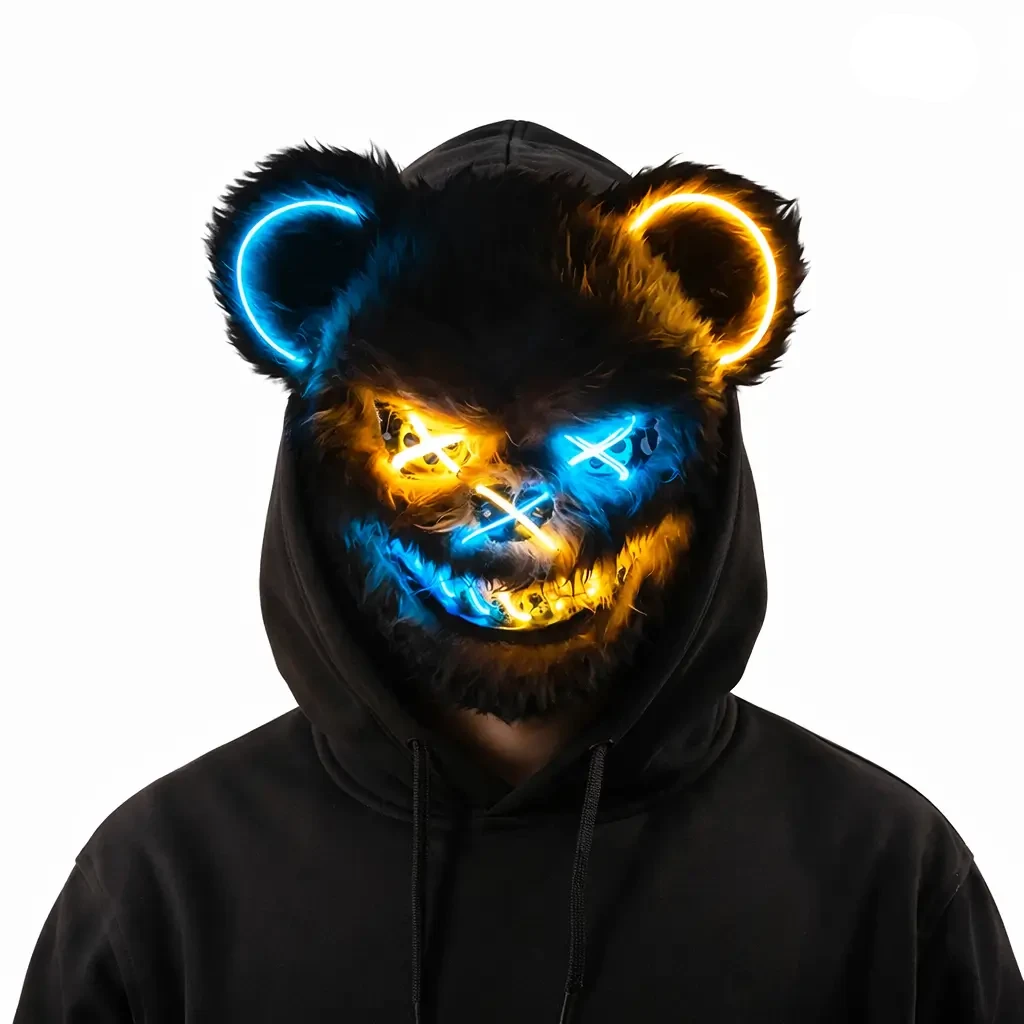 Björn Mask LED Vuxen
