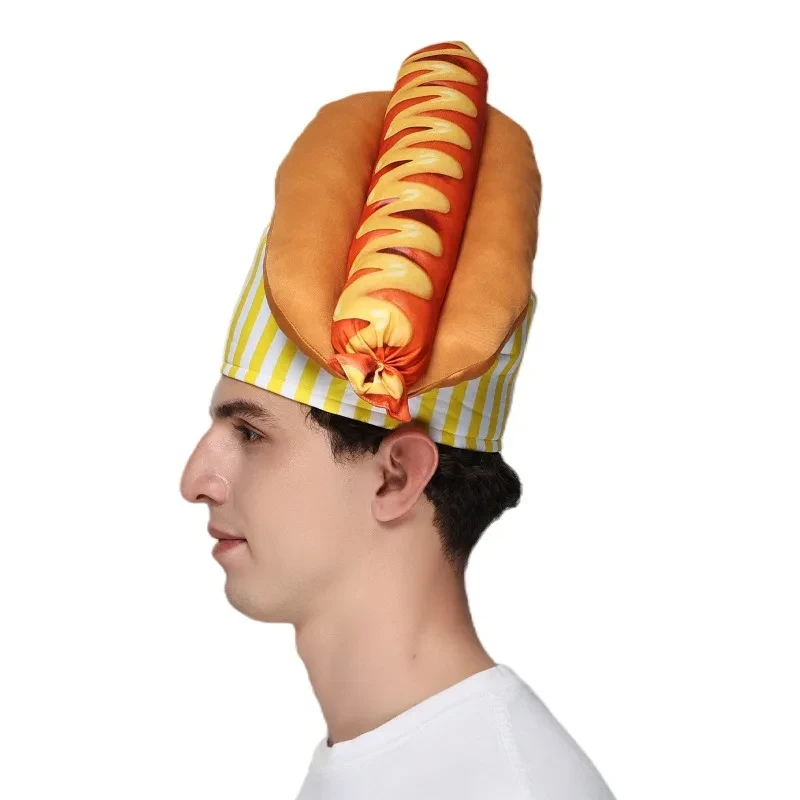Varmkorv Maskeraddräkt Vuxen Hatt