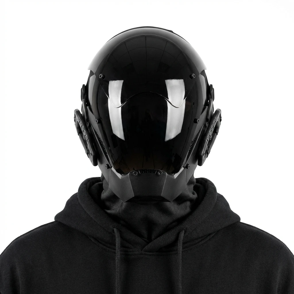 Cyberpunk Mask Robot