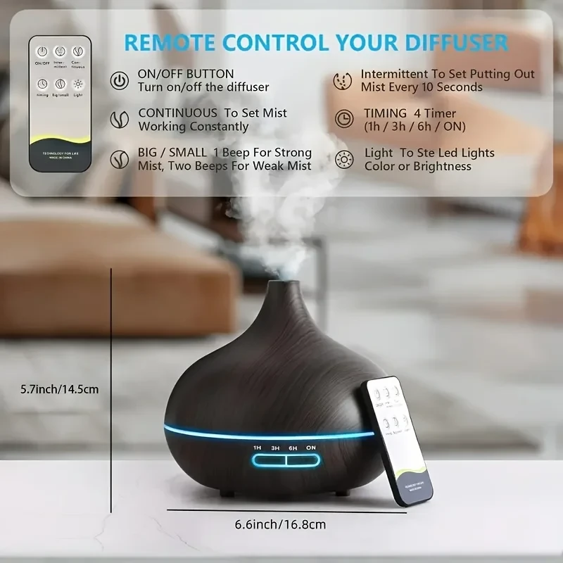 Aroma Diffuser Träimitation