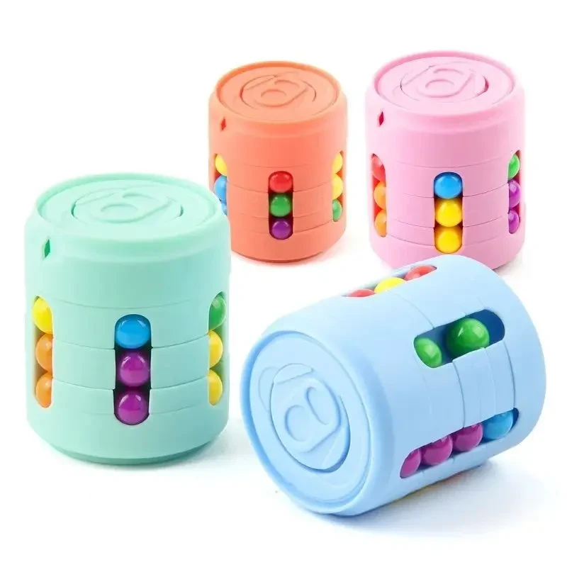 Fidget Spinner Kulbitar Stressavlastning