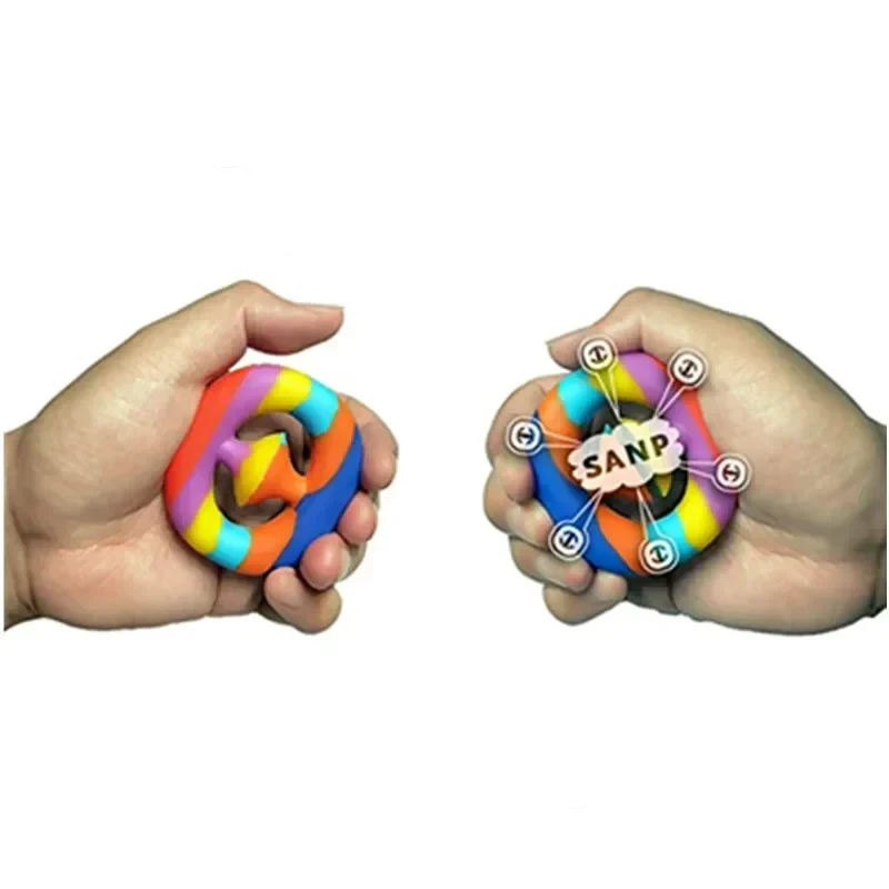 Gripring Finger Träningsredskap Silikon