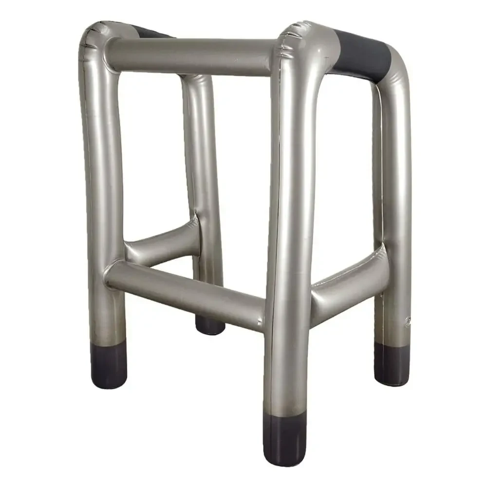 Uppblåsbar Krycka Rullator Set