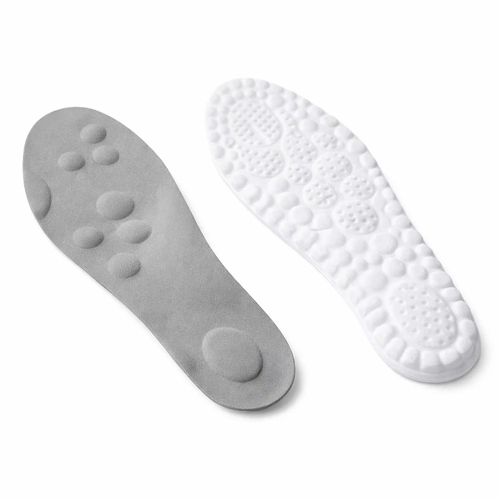 Skoinlägg – 4D hälsporre och fotvärk