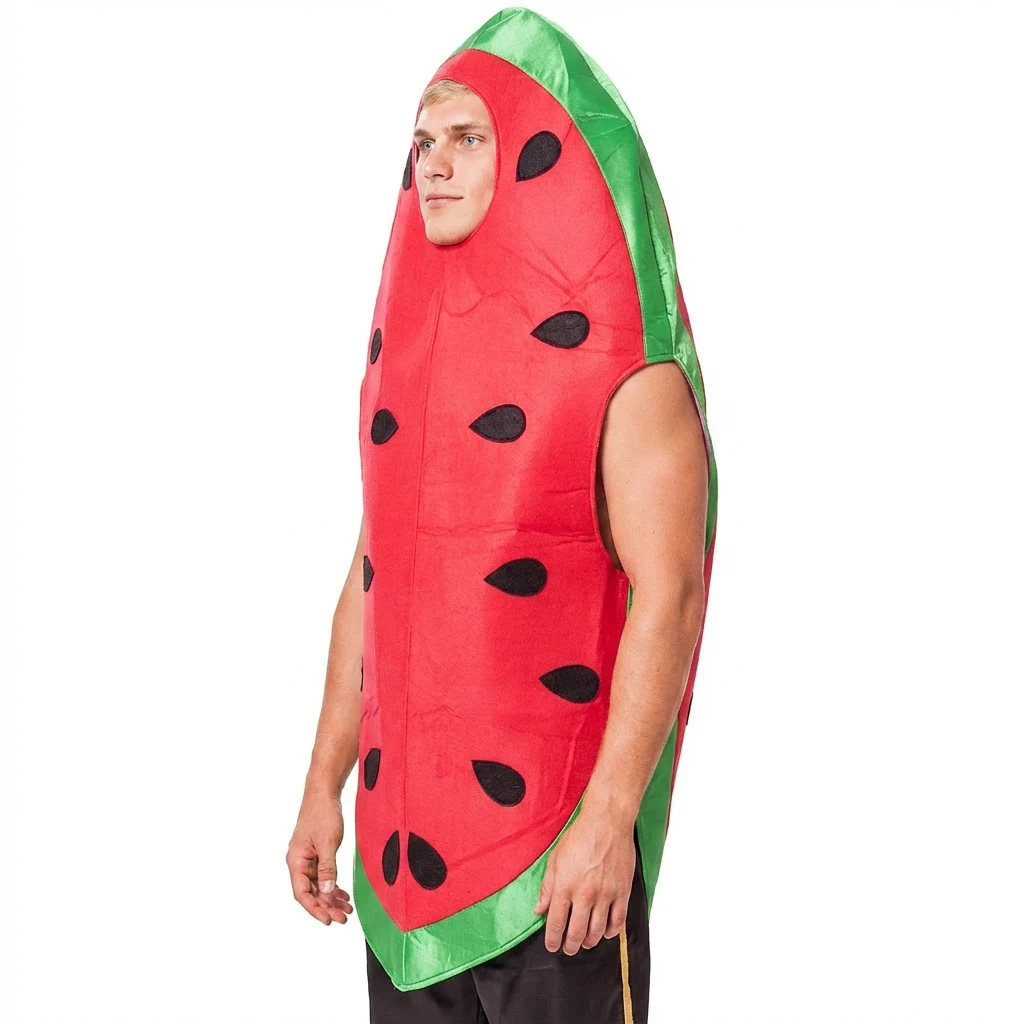 Vattenmelon Maskeraddräkt Vuxen