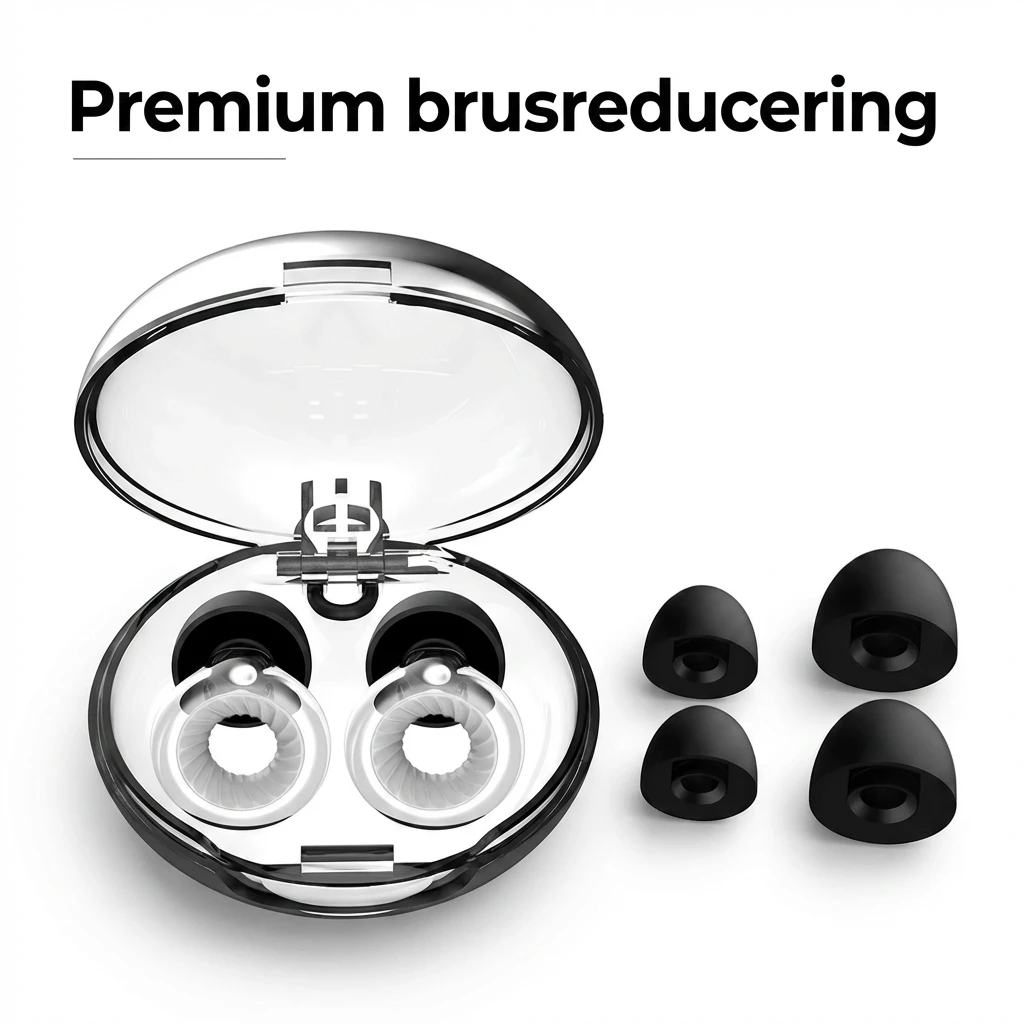 FocusPlugs Öronproppar – Fokus, Lugn & Bättre Koncentration
