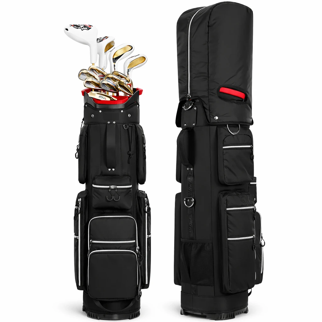 Golfbag med Klubbställ – Lättvikt & Vattenavvisande