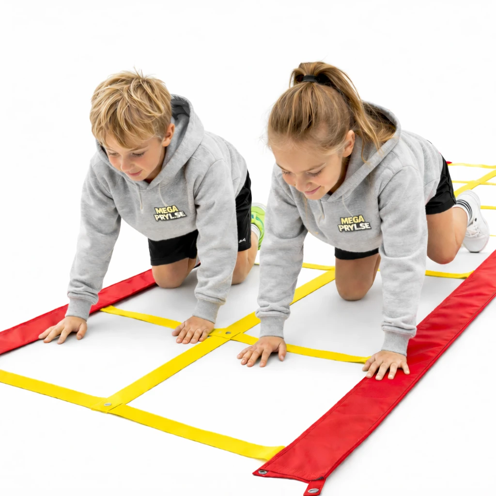 Koordinationsstege för träning – agility & snabbhet