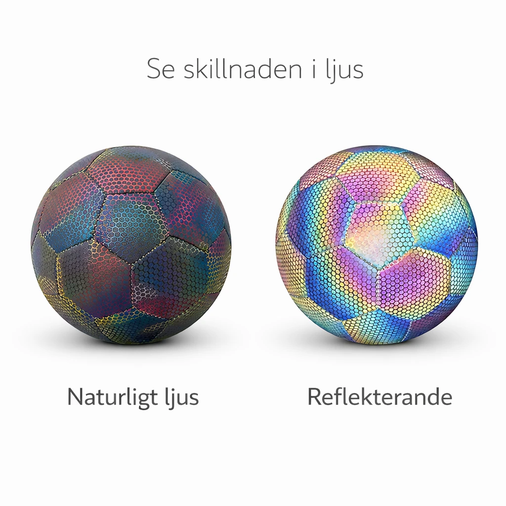 Fotboll – Reflekterande