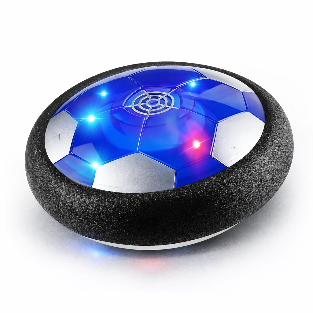 Hover fotboll för barn – LED boll för inomhusspel