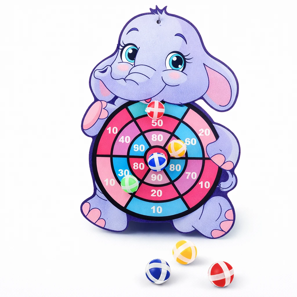 Elefant Grårosa