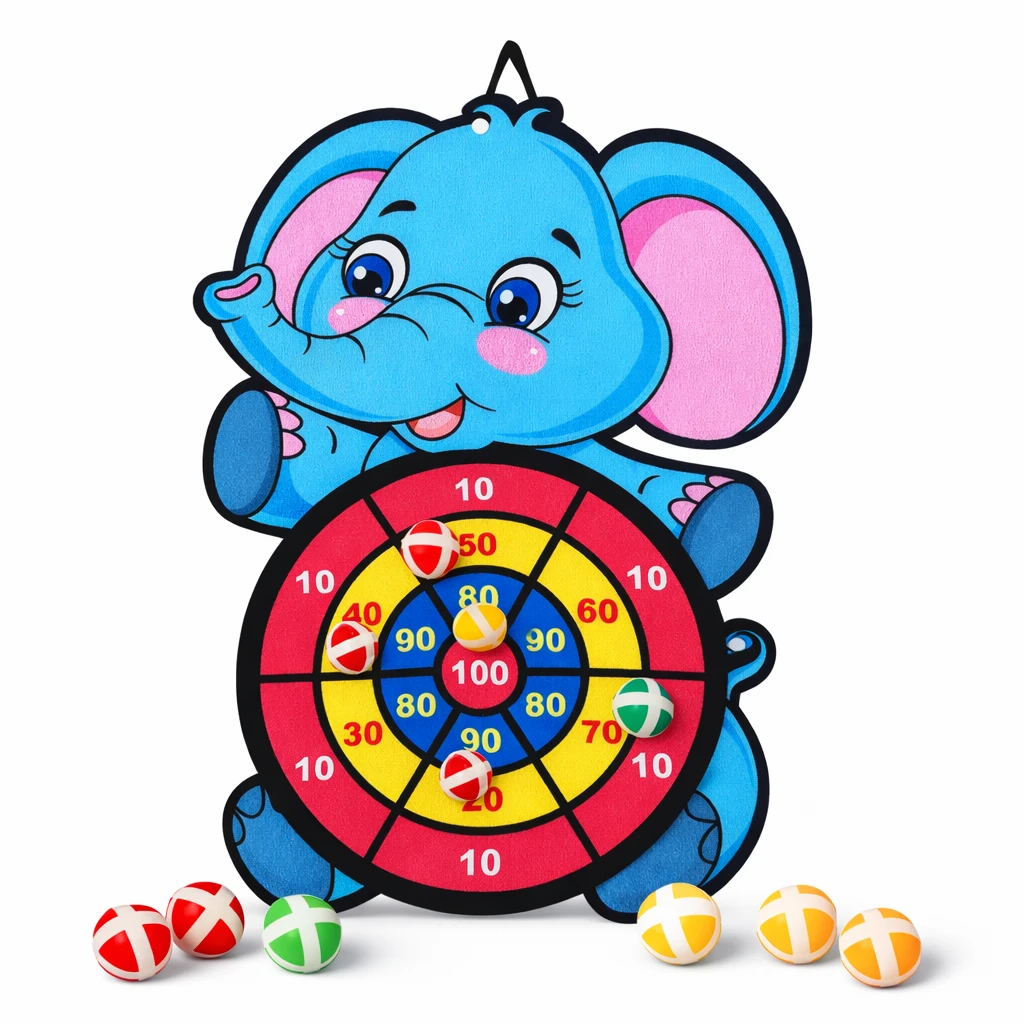 Elefant Blå