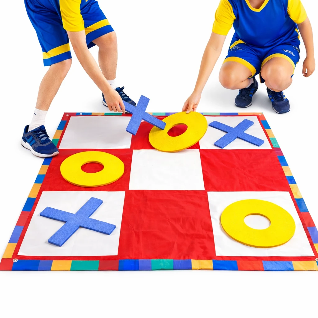 XO Schack Utomhusspel – För Barn & Vuxna