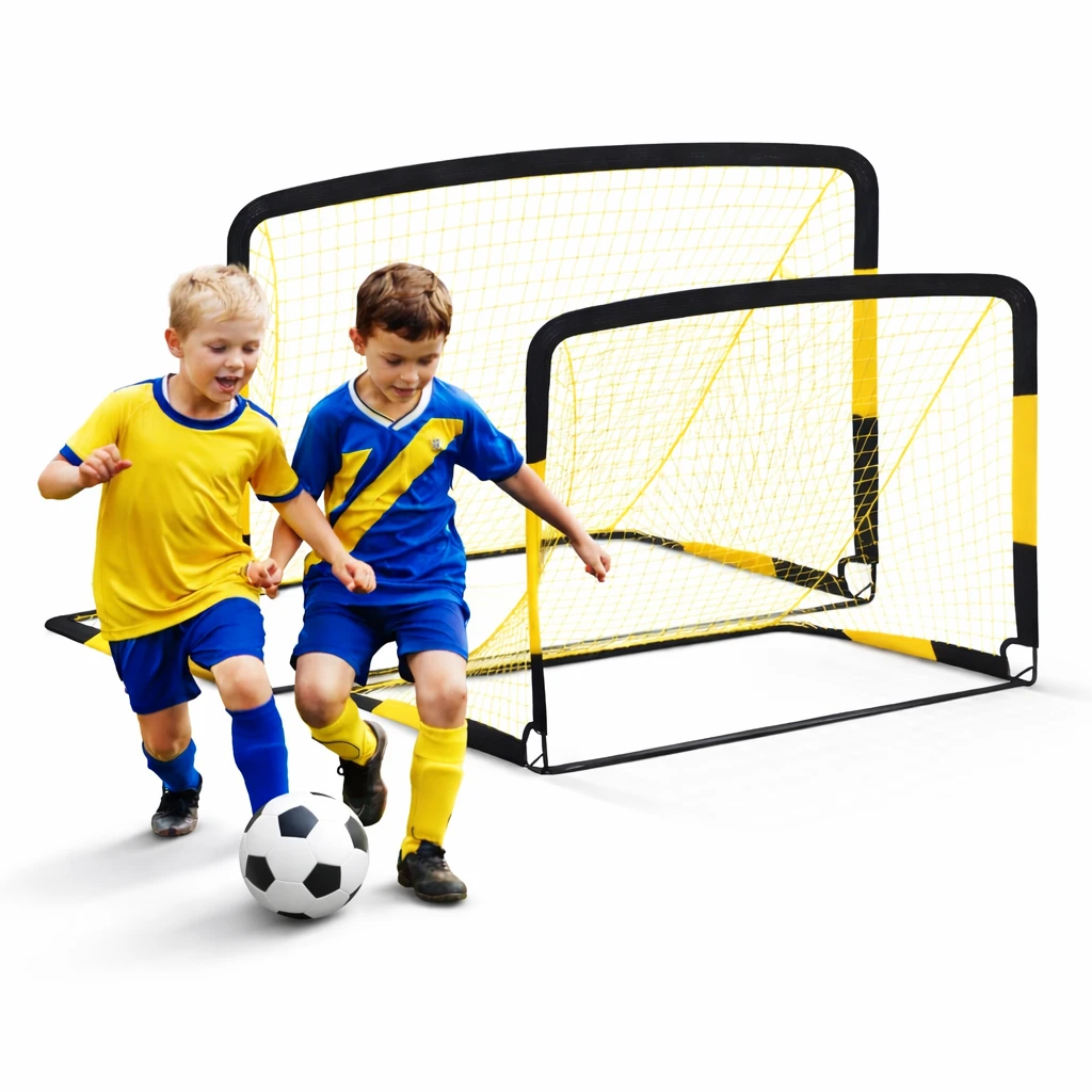 Fotbollsmål Vikbart & Bärbart