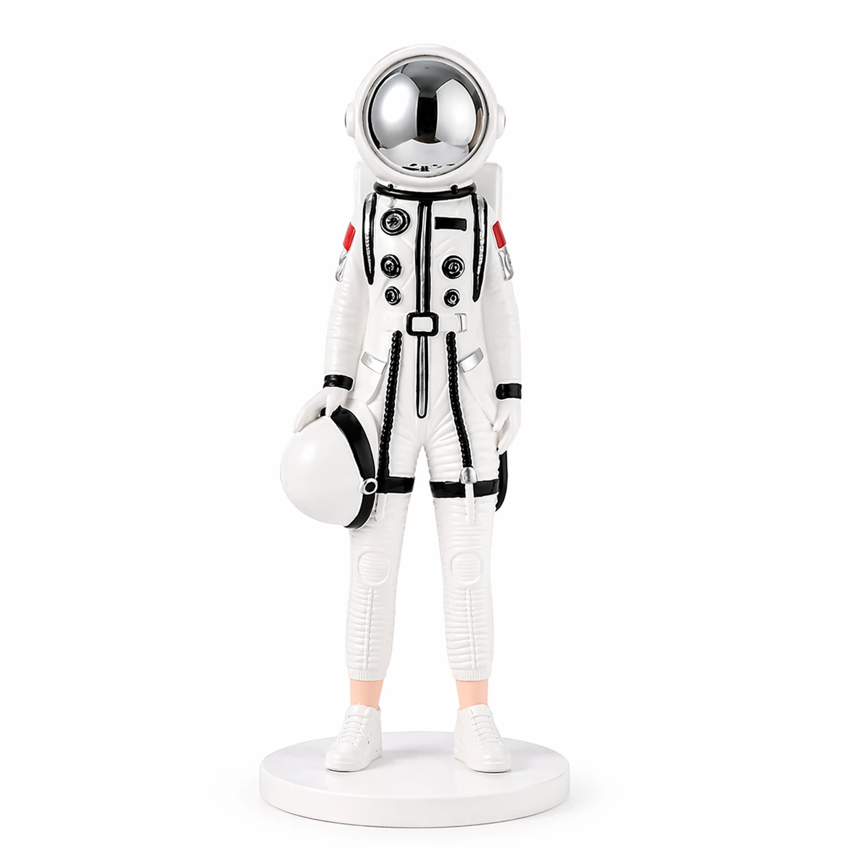 Vit Astronaut Kostym