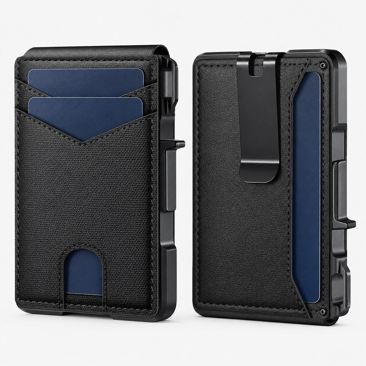 Svart crosshatch