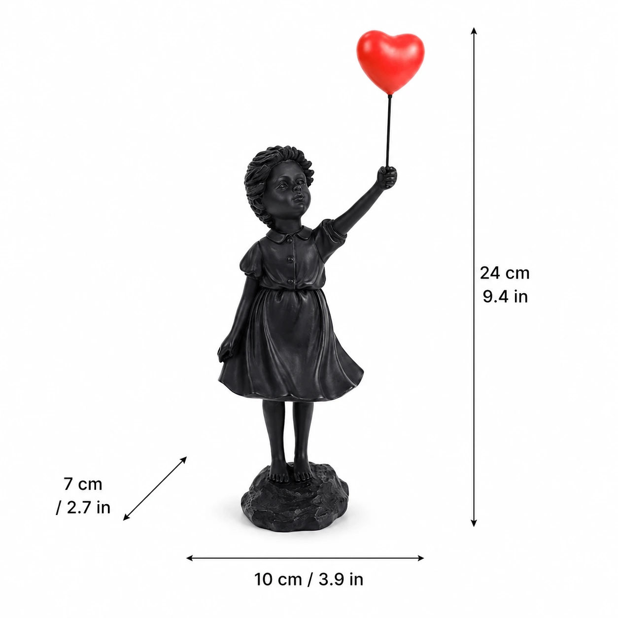 Balloon girl BK